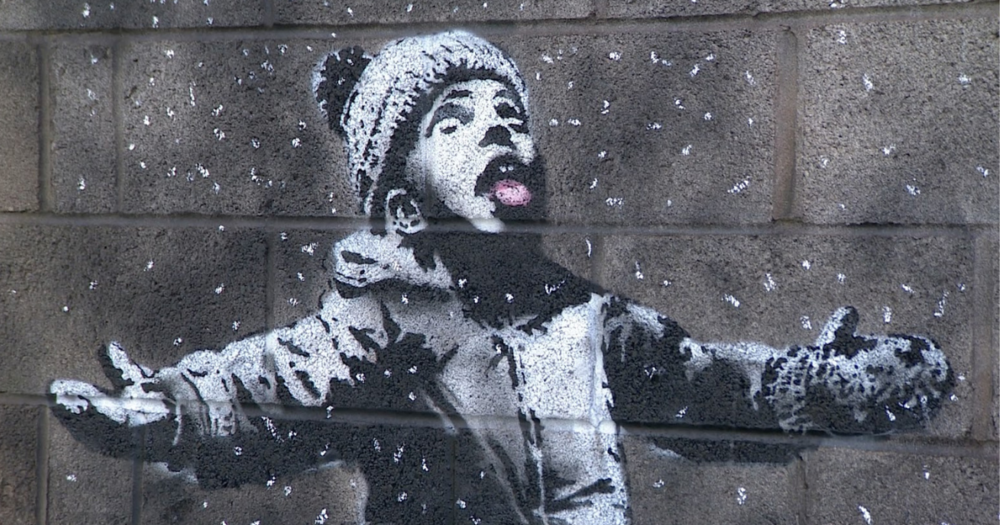 Banksy Port Talbot