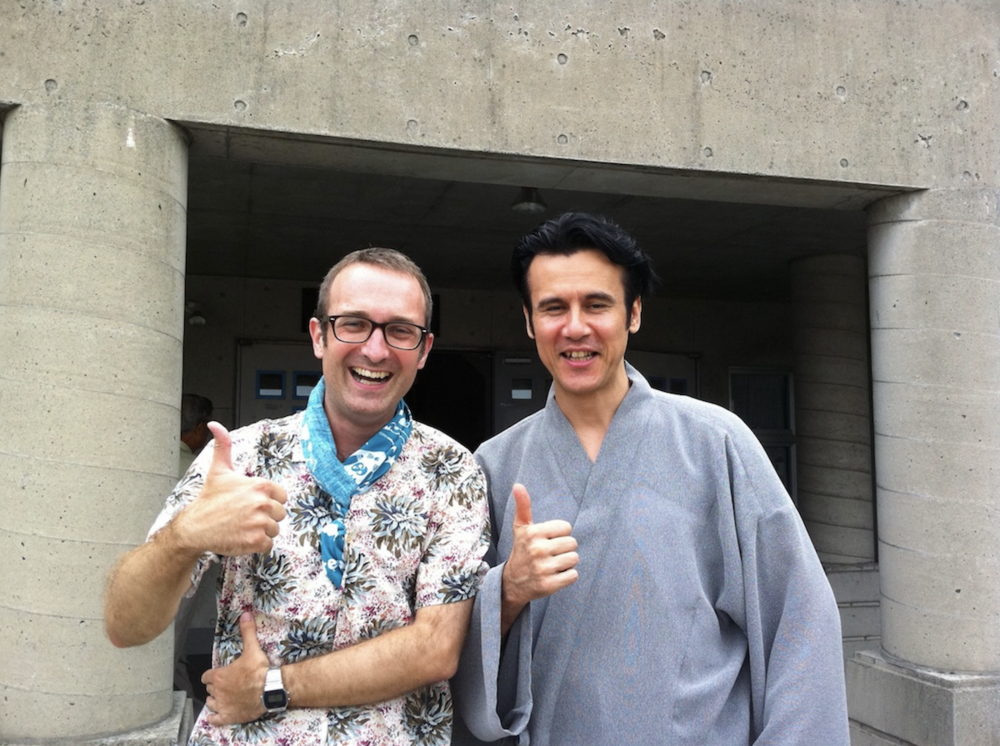 Jon Mitchell a Fija Byron Sensei