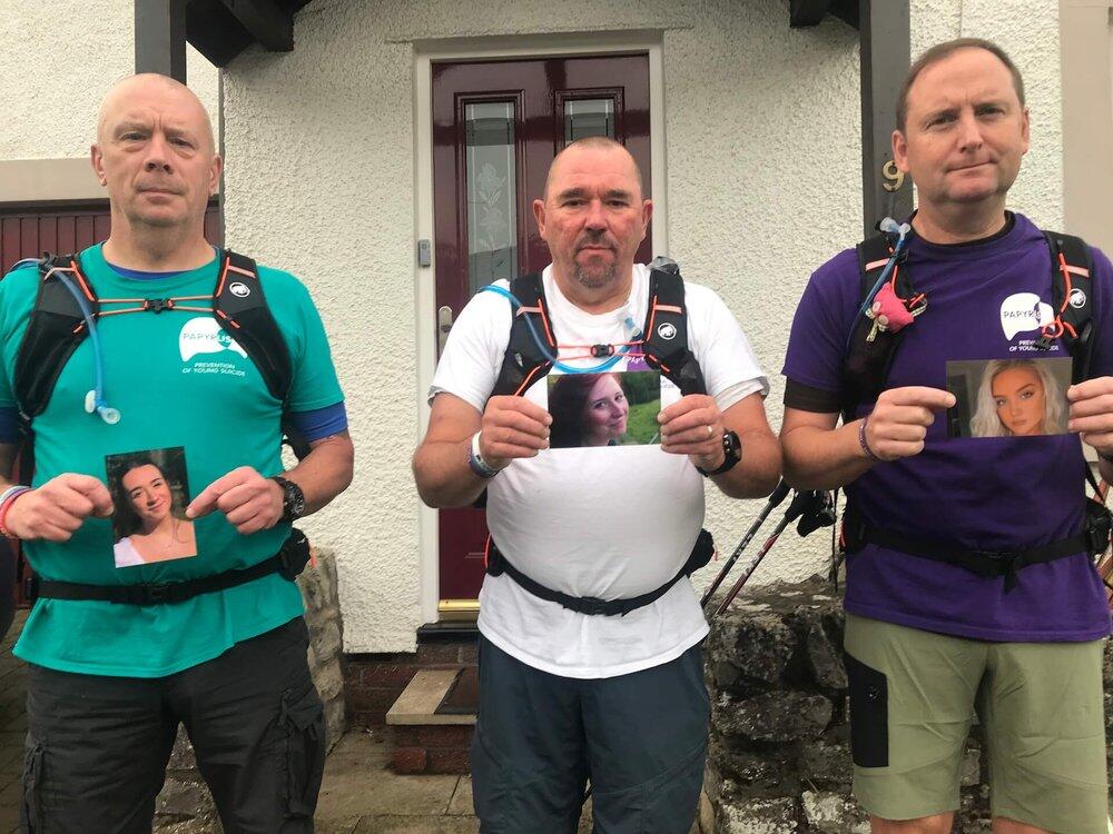 Mike Palmer, Andy Airey a Tim Owen