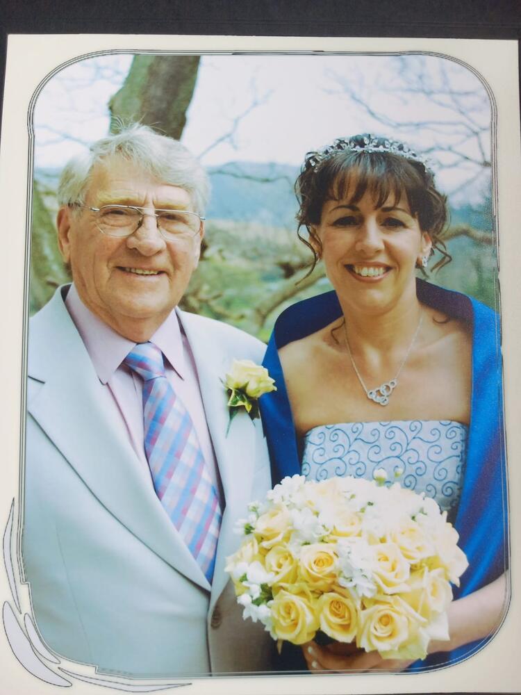 Tecwyn a Ann