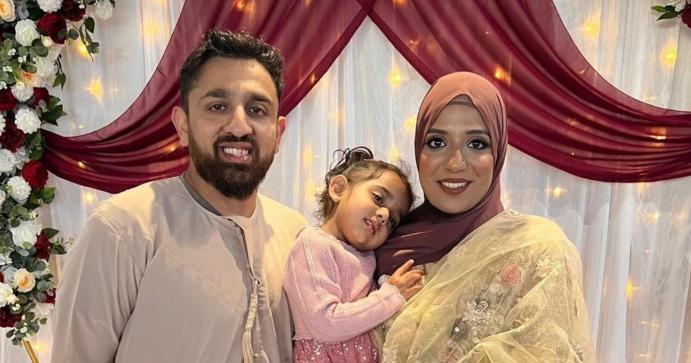 Akeel Nanabawa a'i deulu