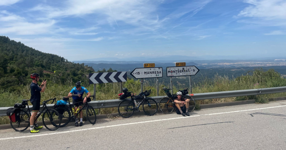 Clwb Rygbi Nant Conwy ar eu ffordd i Barcelona