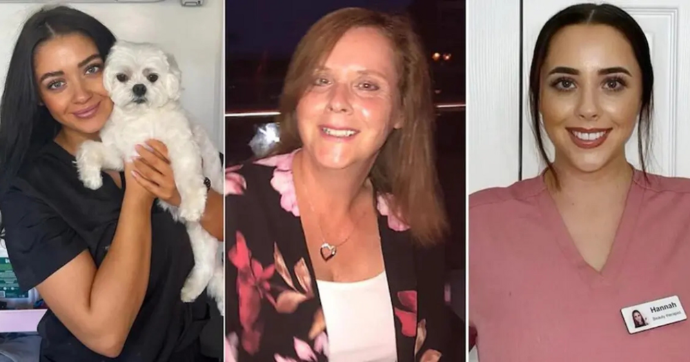 Louise, Carol a Hannah Hunt