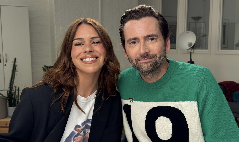 Billie Piper a David Tennant