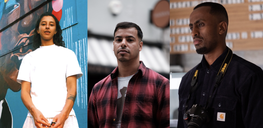   Regan Gilflin, Shawqi Hasson a Yusuf Ismail