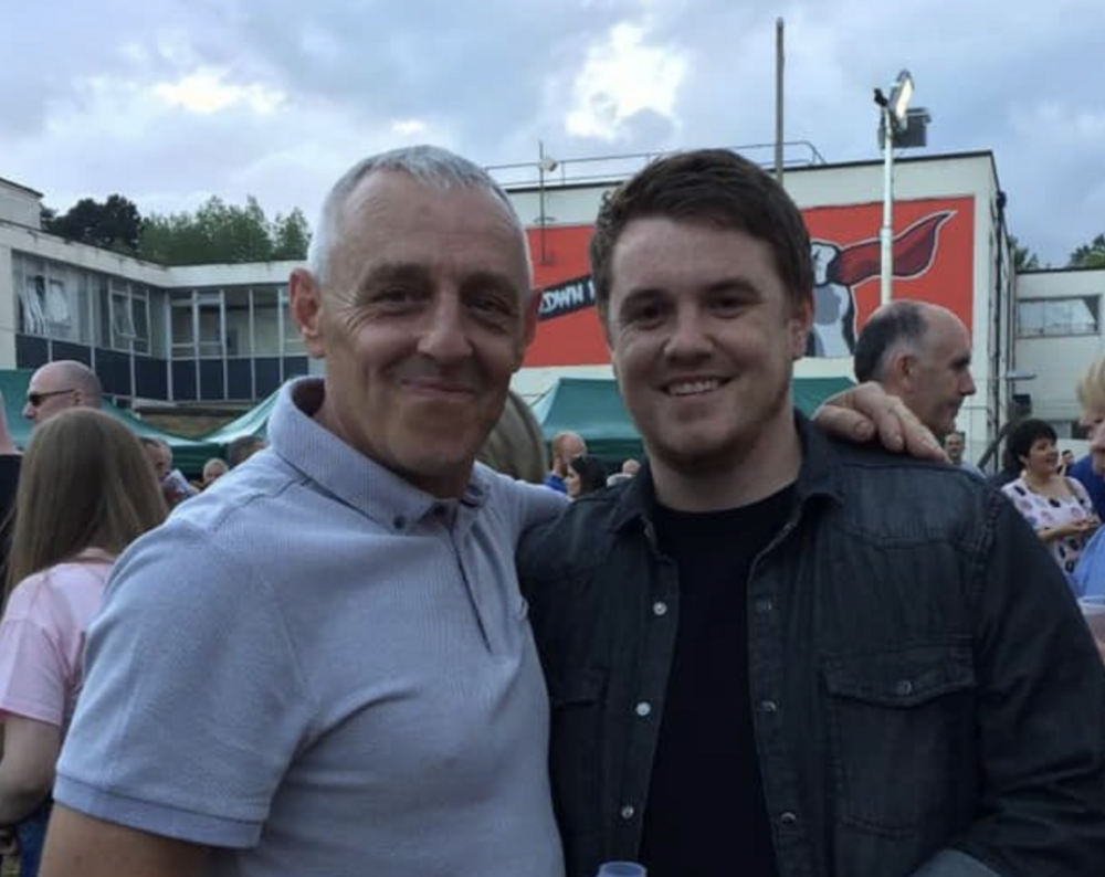 Paul ac Alex Meek