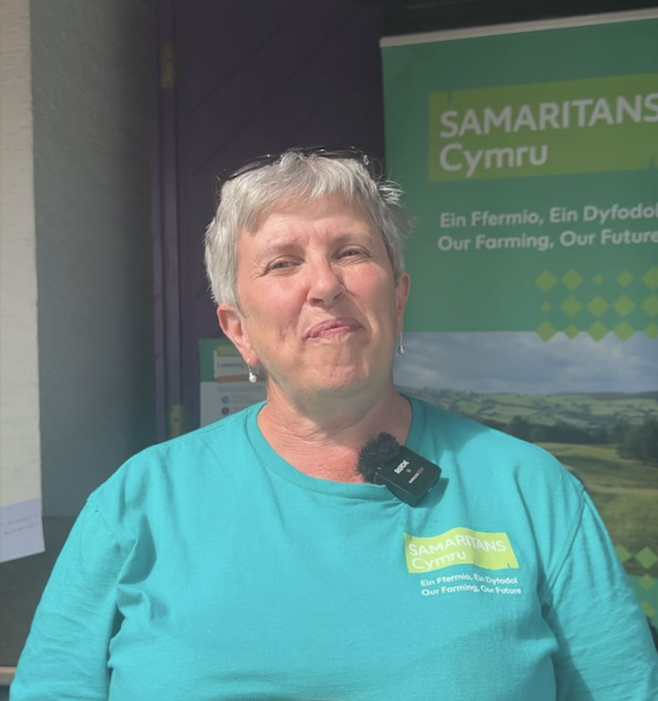 Sian Jones, Samariaid Cymru