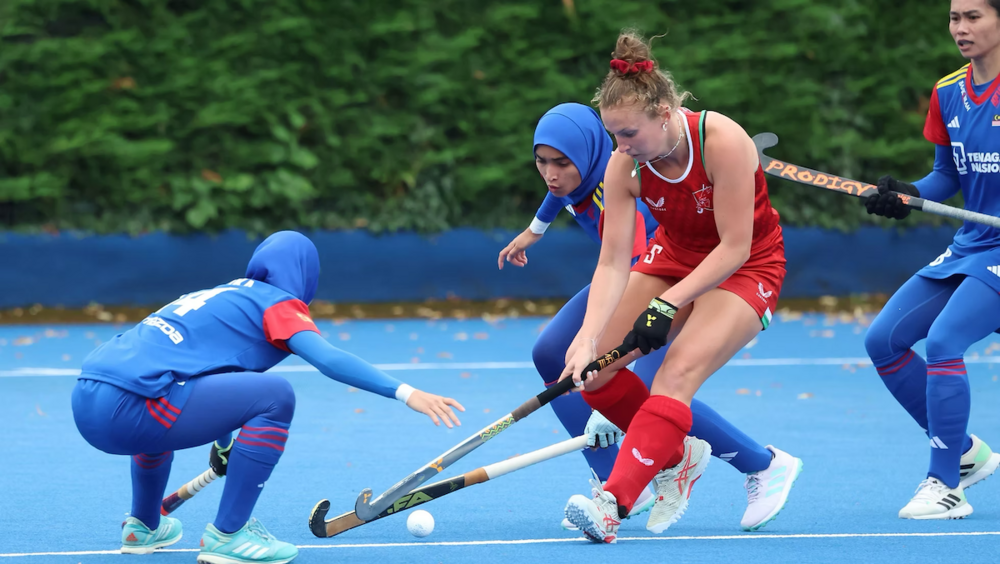 Llun: Hoci Cymru