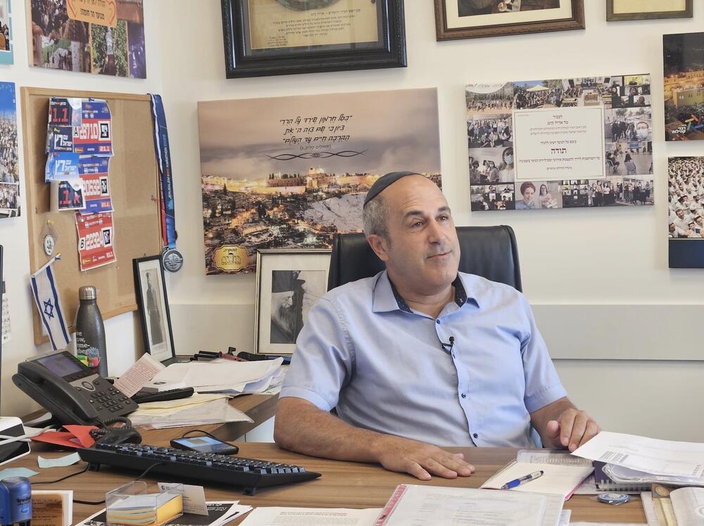 Arieh King - dirprwy faer Jerwsalem