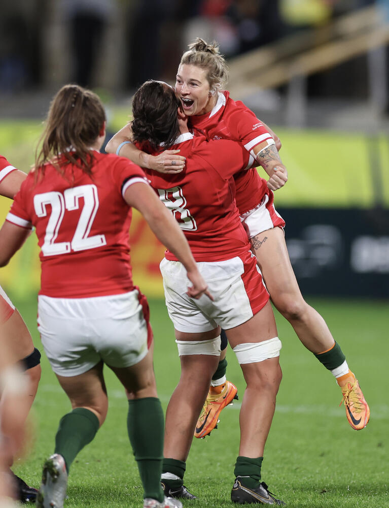 Menywod Cymru v Yr Alban 2022