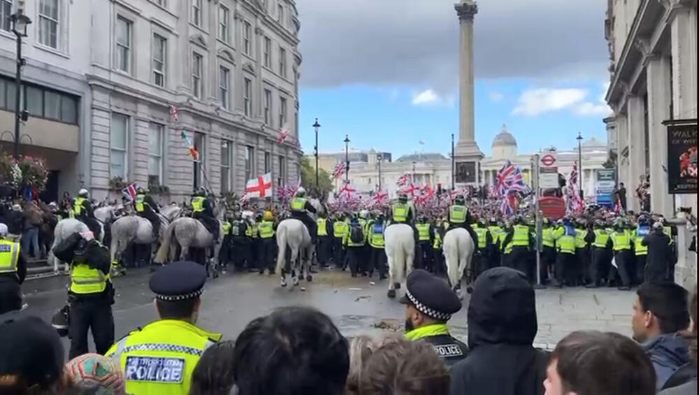Protest Llundain