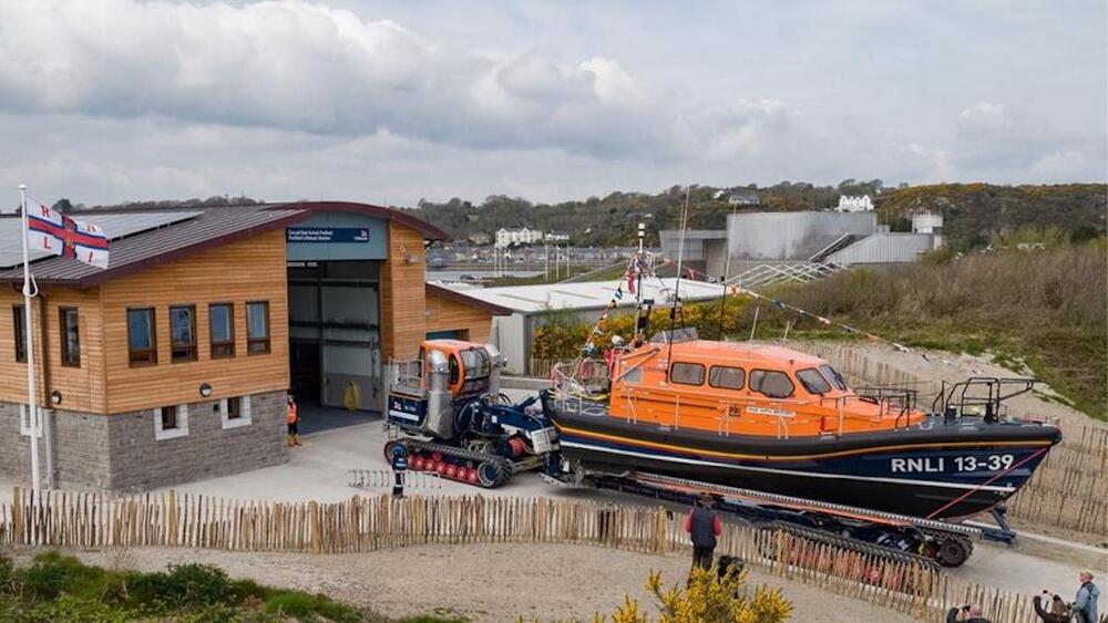 Gorsaf Bad Achub Pwllheli