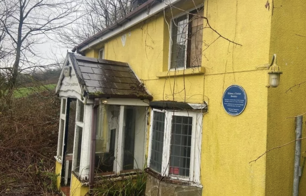 Tŷ'r Beasleys yn Llangennech