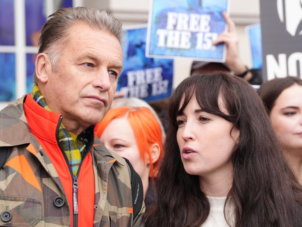 Chris Packham a Megan McCubbin