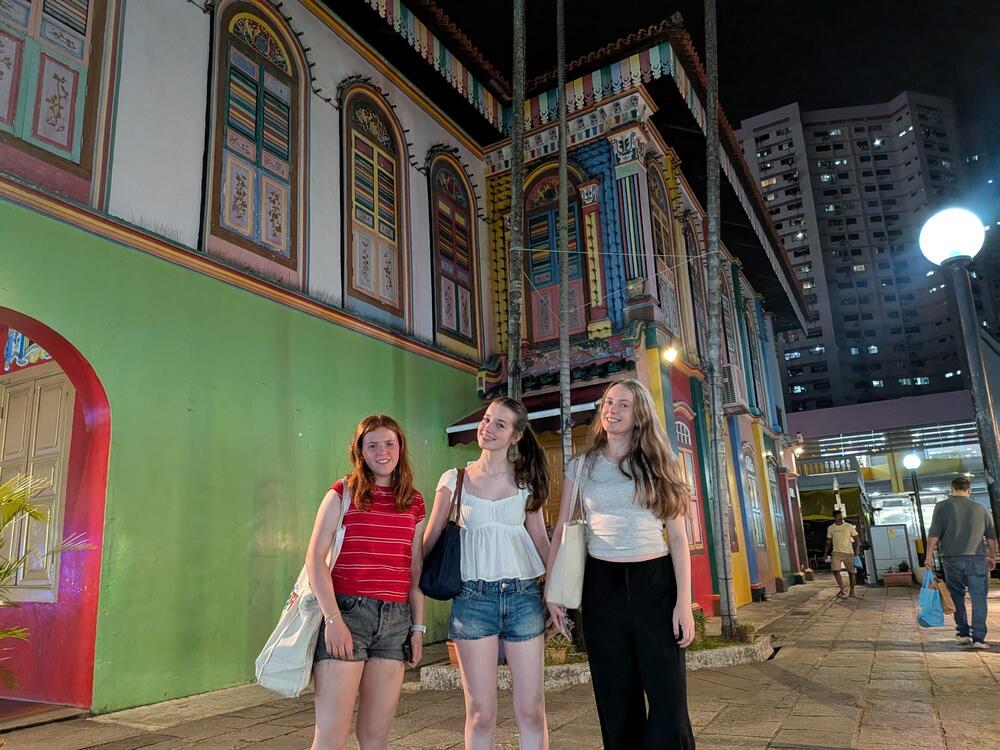 Disgyblion Ysgol Bro Edern