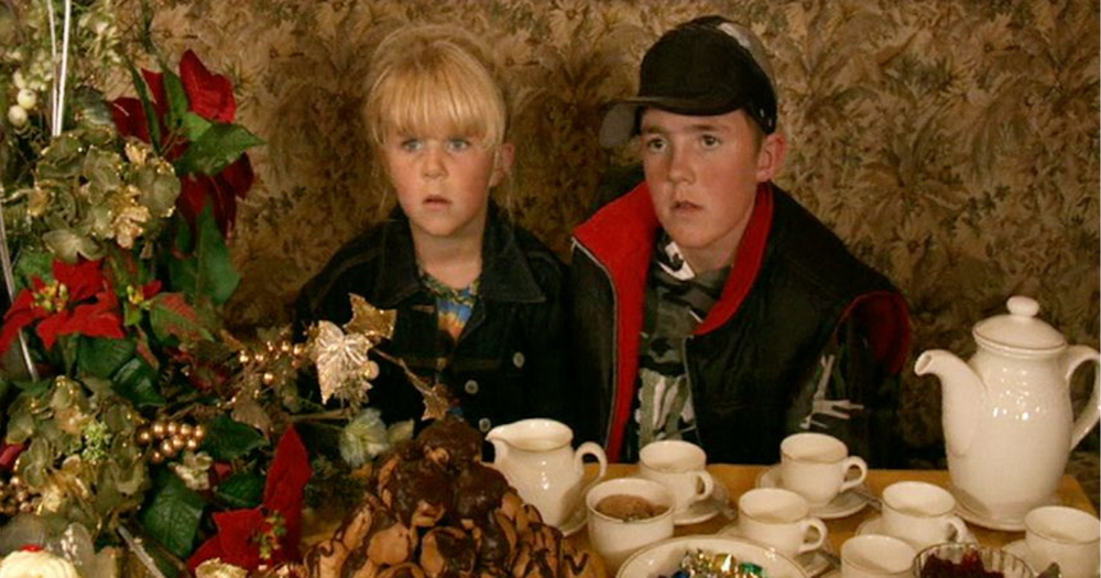 Kelvin Walsh yn blentyn