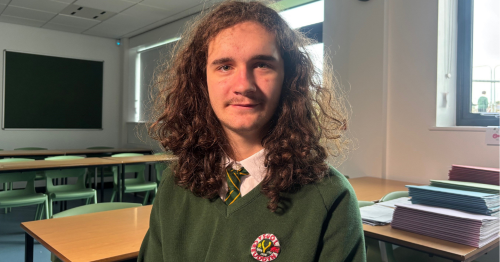 Lex, aelod o’r Senedd Ieuenctid