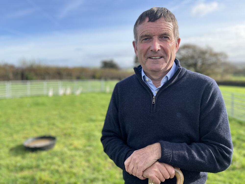 Meirion Owen o Lanarthne