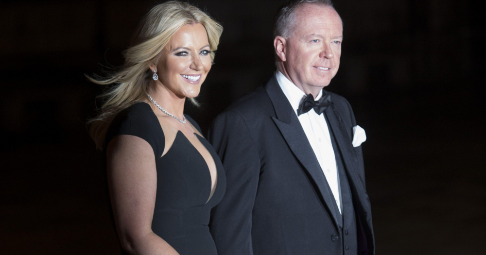 Michelle Mone a Doug Barrowman