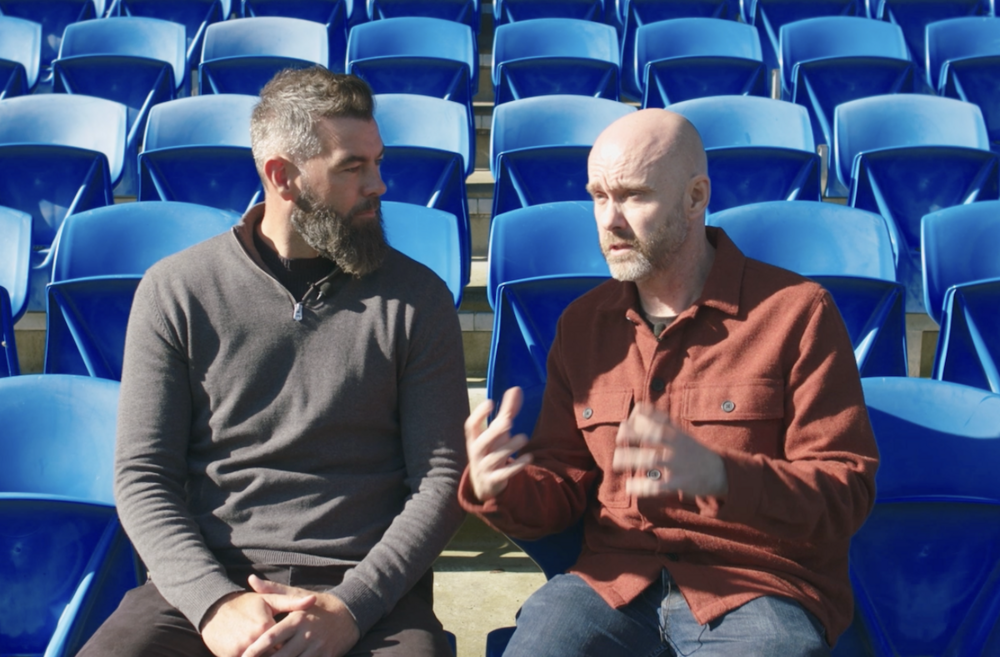 Joe Ledley a Lee Griffiths