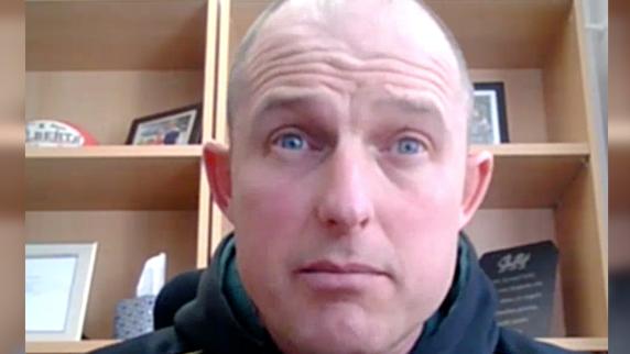 Mr Scourfield cinio ysgol