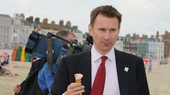 Jeremy Hunt - Adran Diwylliant