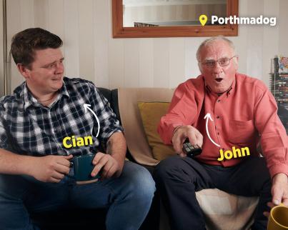 Cian a John