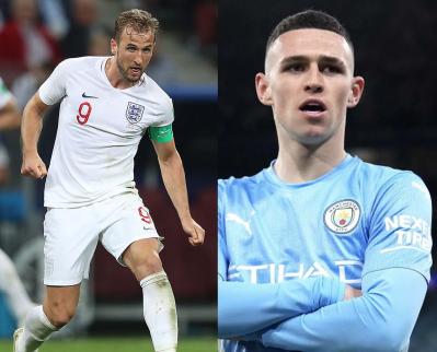 Kane a Foden